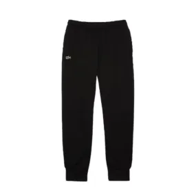 LACOSTE Pantalon de Survêtement noir coton - SPORT AVENTURE