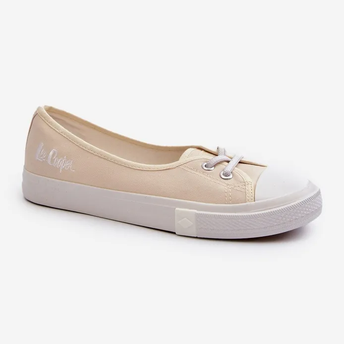 Lee Cooper Baskets Femme LCW-24-31-2728 Beige