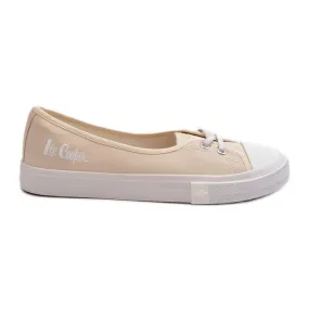 Lee Cooper Baskets Femme LCW-24-31-2728 Beige