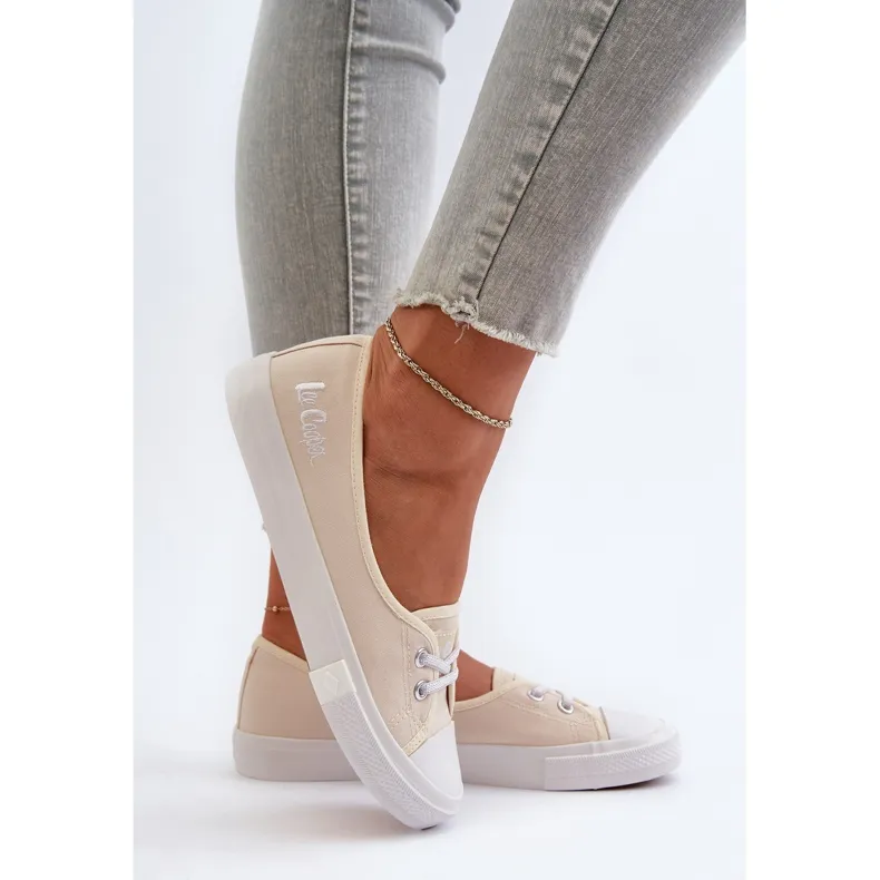 Lee Cooper Baskets Femme LCW-24-31-2728 Beige