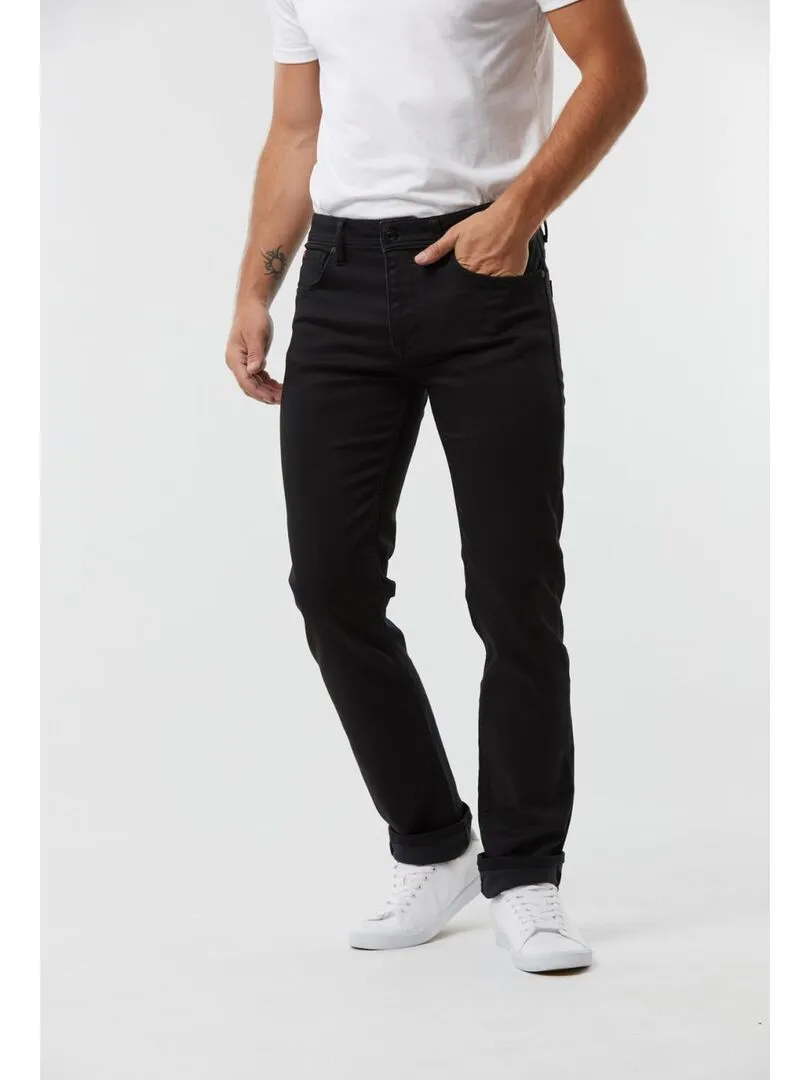 Lee Cooper - Pantalon coton straight LC126ZP - Noir