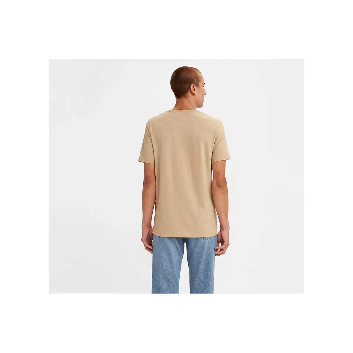 Levi's - T-shirt beige