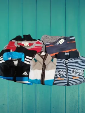 Lot de vestes et pulls - adidas - 4 ans  | Beebs