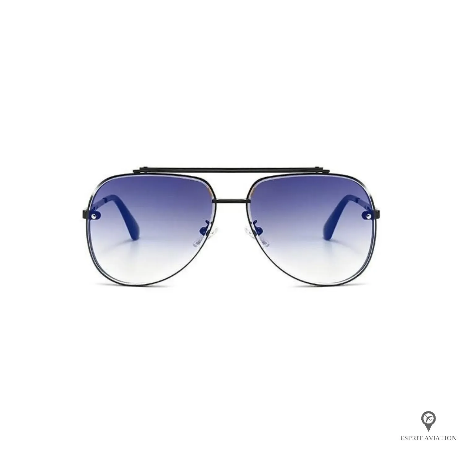 Lunette Aviateur Bleu