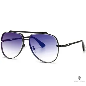 Lunette Aviateur Bleu