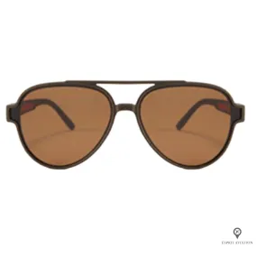 Lunette de Soleil Aviateur Homme Classe