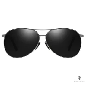 Lunette de Soleil Aviateur Homme Mode