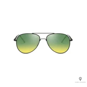 Lunette de Soleil Aviateur Homme New Look