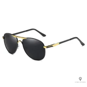 Lunette de Soleil Aviateur Homme Pilote