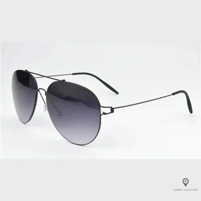 Lunette de Soleil Aviateur Homme Police