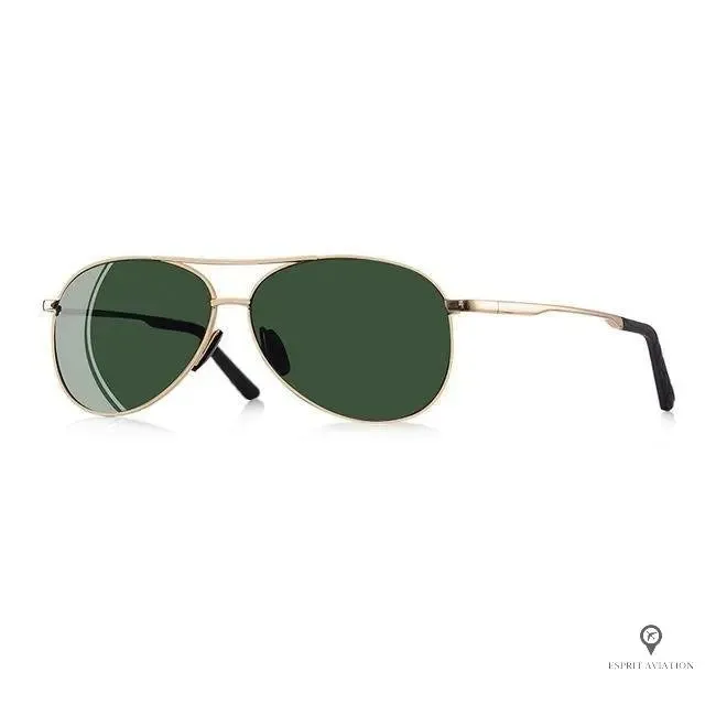 Lunette de Soleil Aviateur Homme Stylé pas Cher