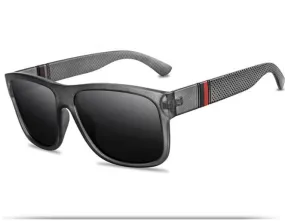 Lunette de soleil pour moto - HD GRIS