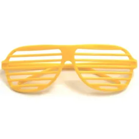 Lunette story jaune d'or - Lunettes  pas cher