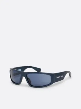 Lunettes de soleil rectangulaires roses | Bleu | Tommy Hilfiger