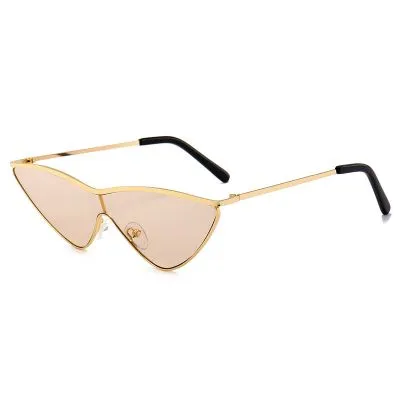 Lunettes monobloc verres degrades unisex