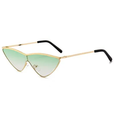 Lunettes monobloc verres degrades unisex