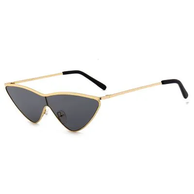 Lunettes monobloc verres degrades unisex