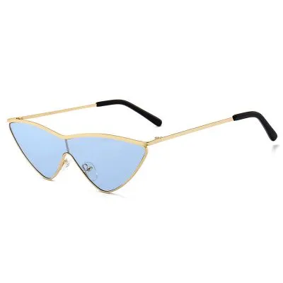 Lunettes monobloc verres degrades unisex