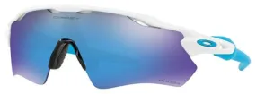 Lunettes Oakley Radar EV Path Blanc - Prizm Sapphir OO9208-57