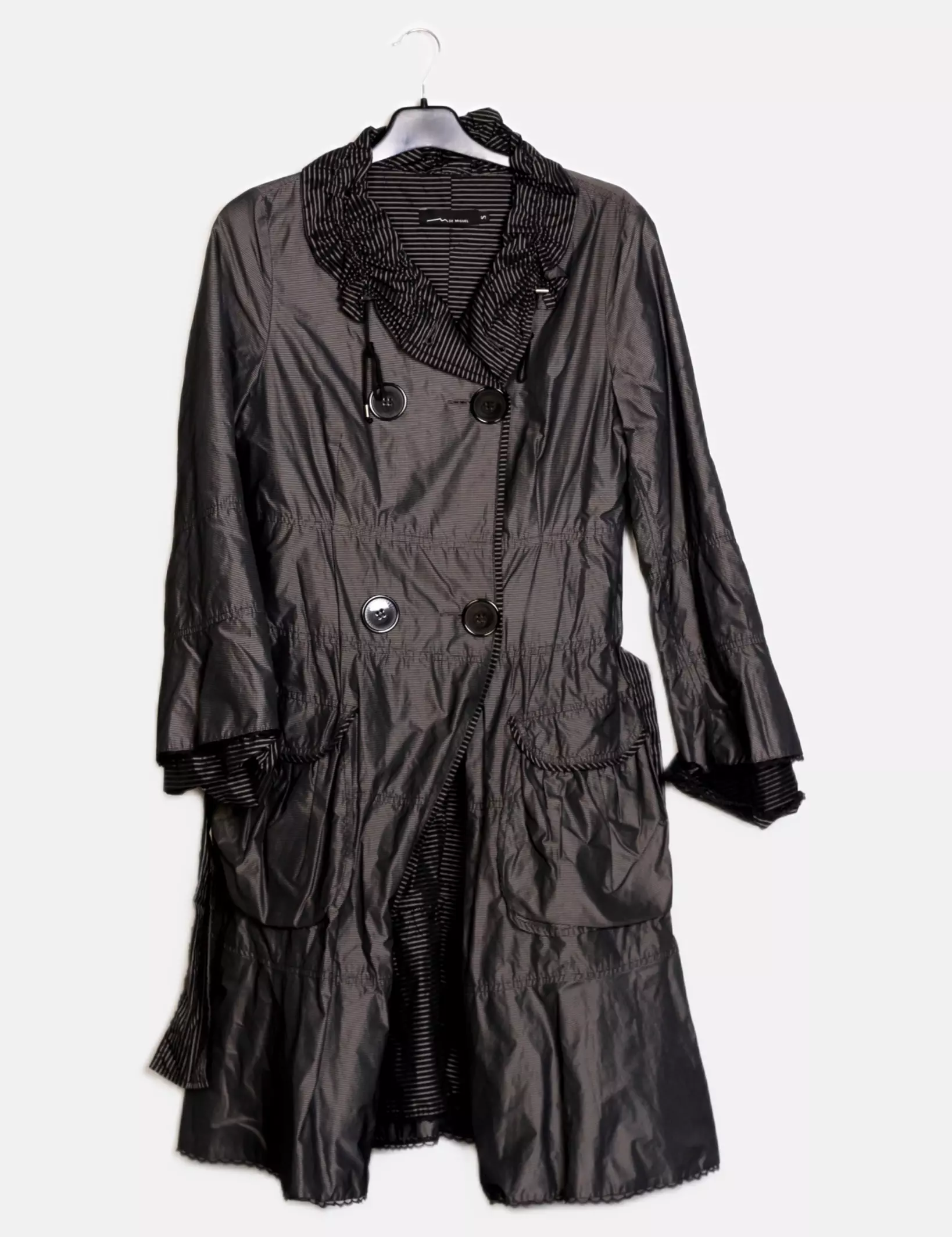 M de Miguel Trench coat