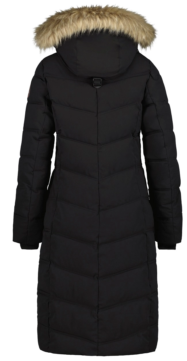 Manteau Icepeak Women Brilon Wadded Coat Black