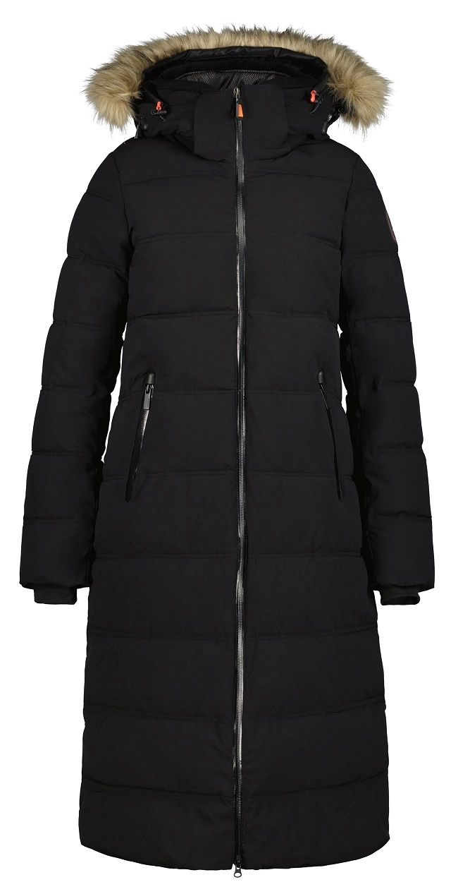 Manteau Icepeak Women Brilon Wadded Coat Black