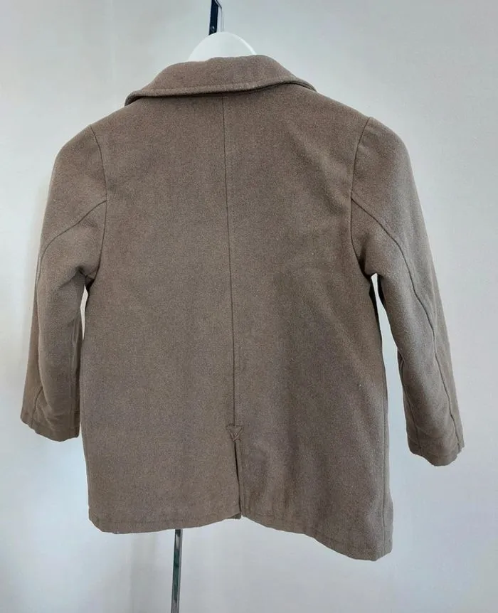 Manteau trench-coat marron 8 ans vertbaudet - Vertbaudet - 8 ans  | Beebs