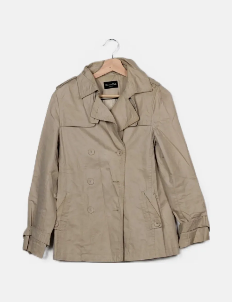 Massimo Dutti Trench coat