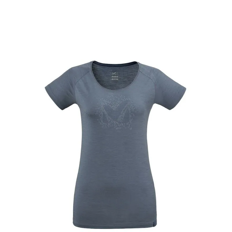 Millet Density Tee-shirt SS - T-shirt femme | Hardloop