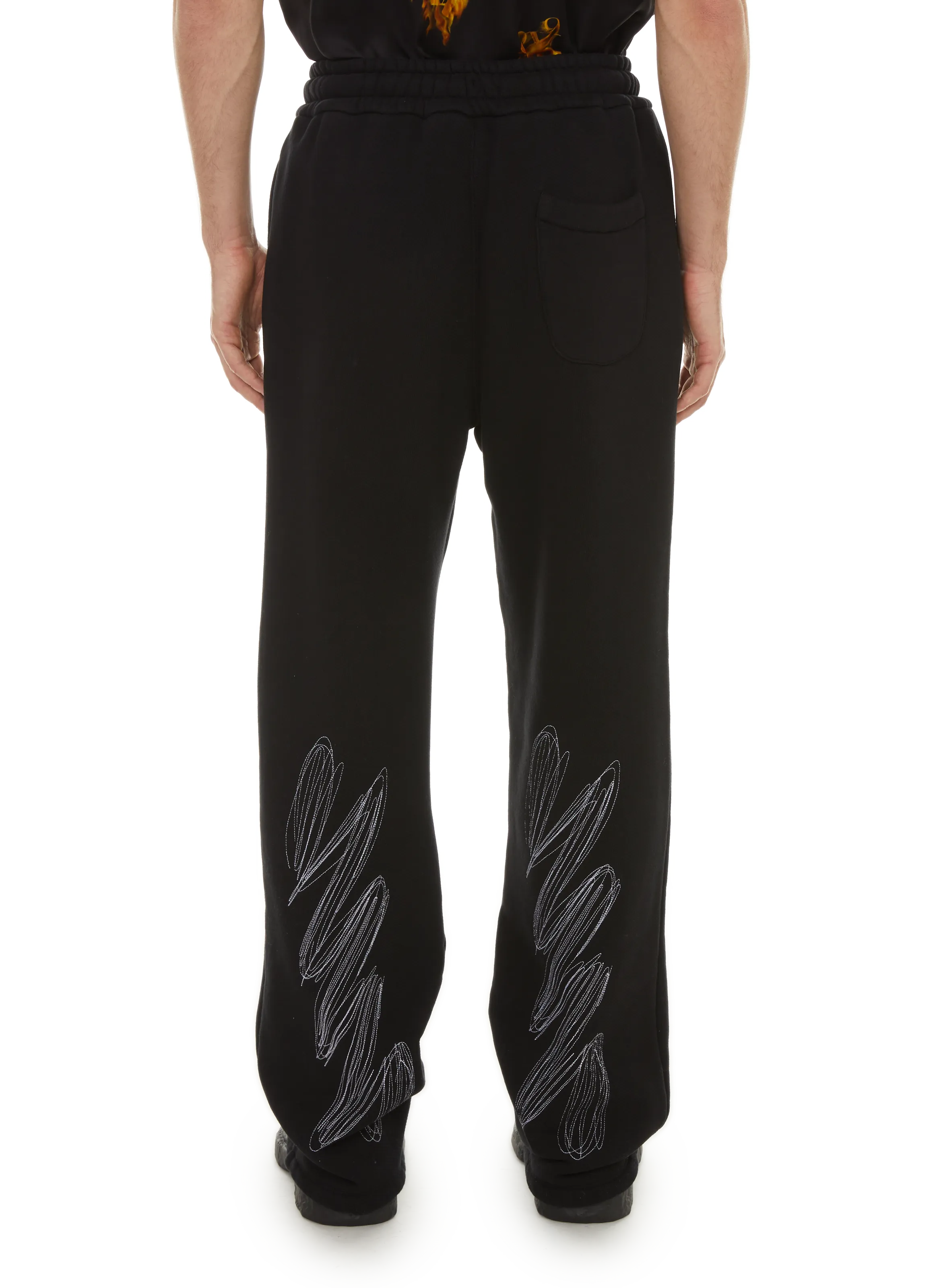 OFF-WHITE  Pantalon de survêtement  - Noir