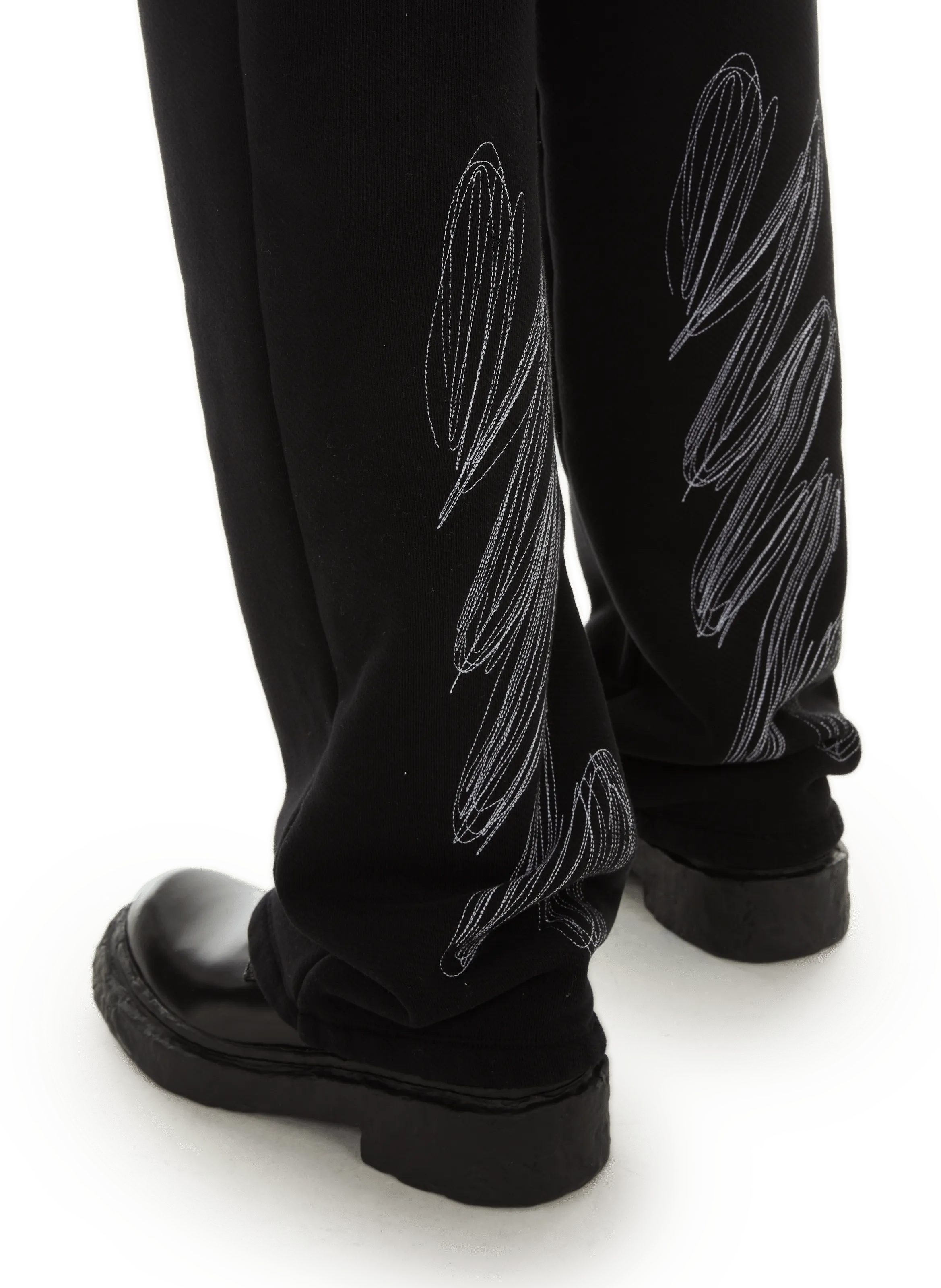 OFF-WHITE  Pantalon de survêtement  - Noir