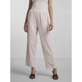 Pantalon blanc en viscose | 3 Suisses