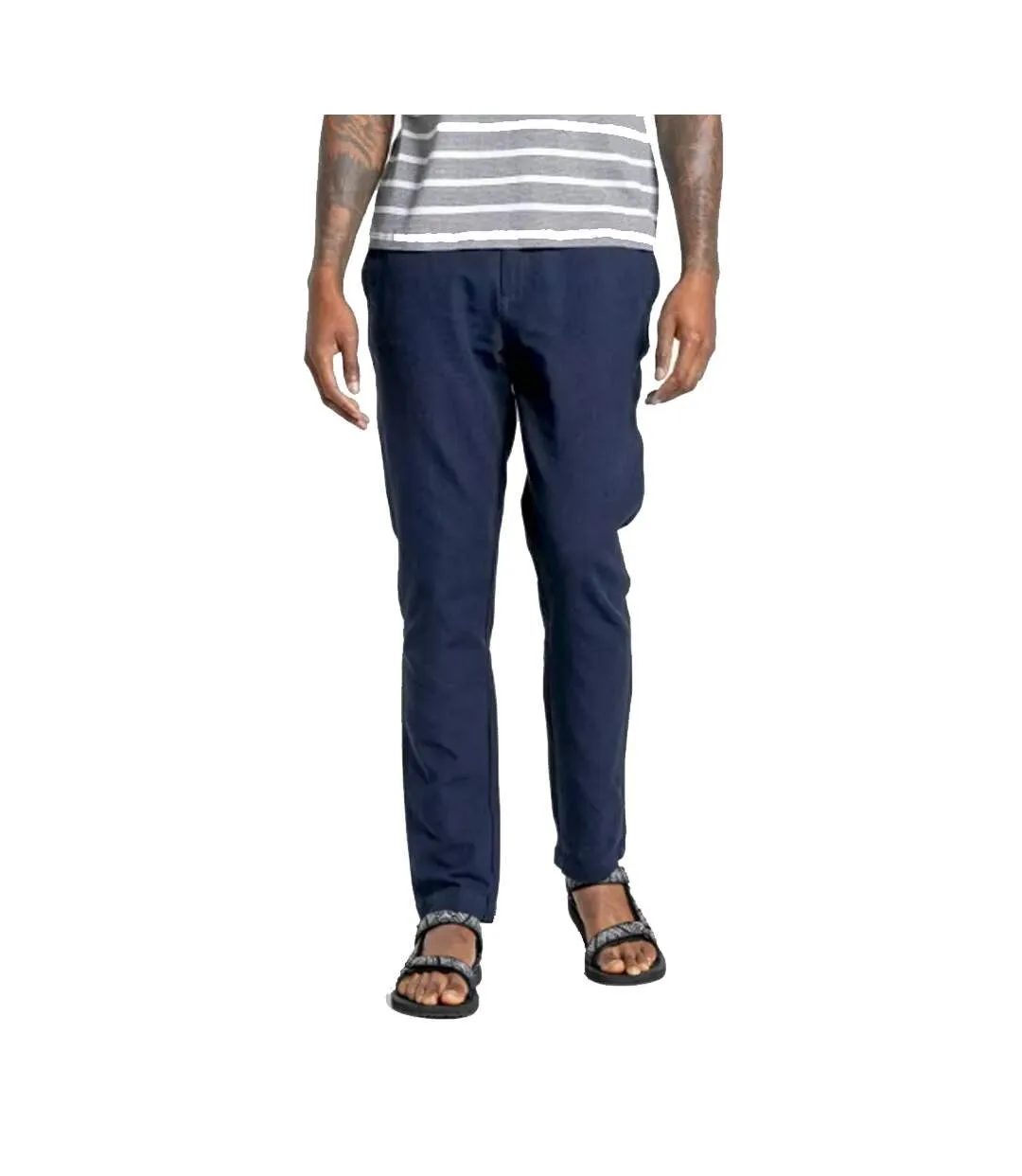 Pantalon buck homme bleu marine Craghoppers