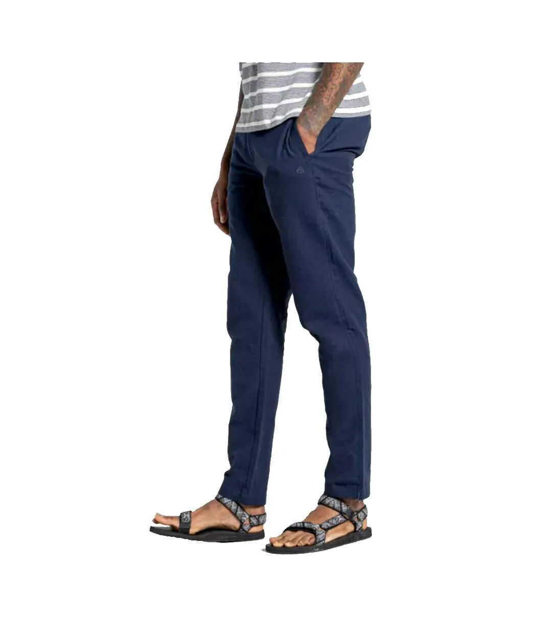 Pantalon buck homme bleu marine Craghoppers