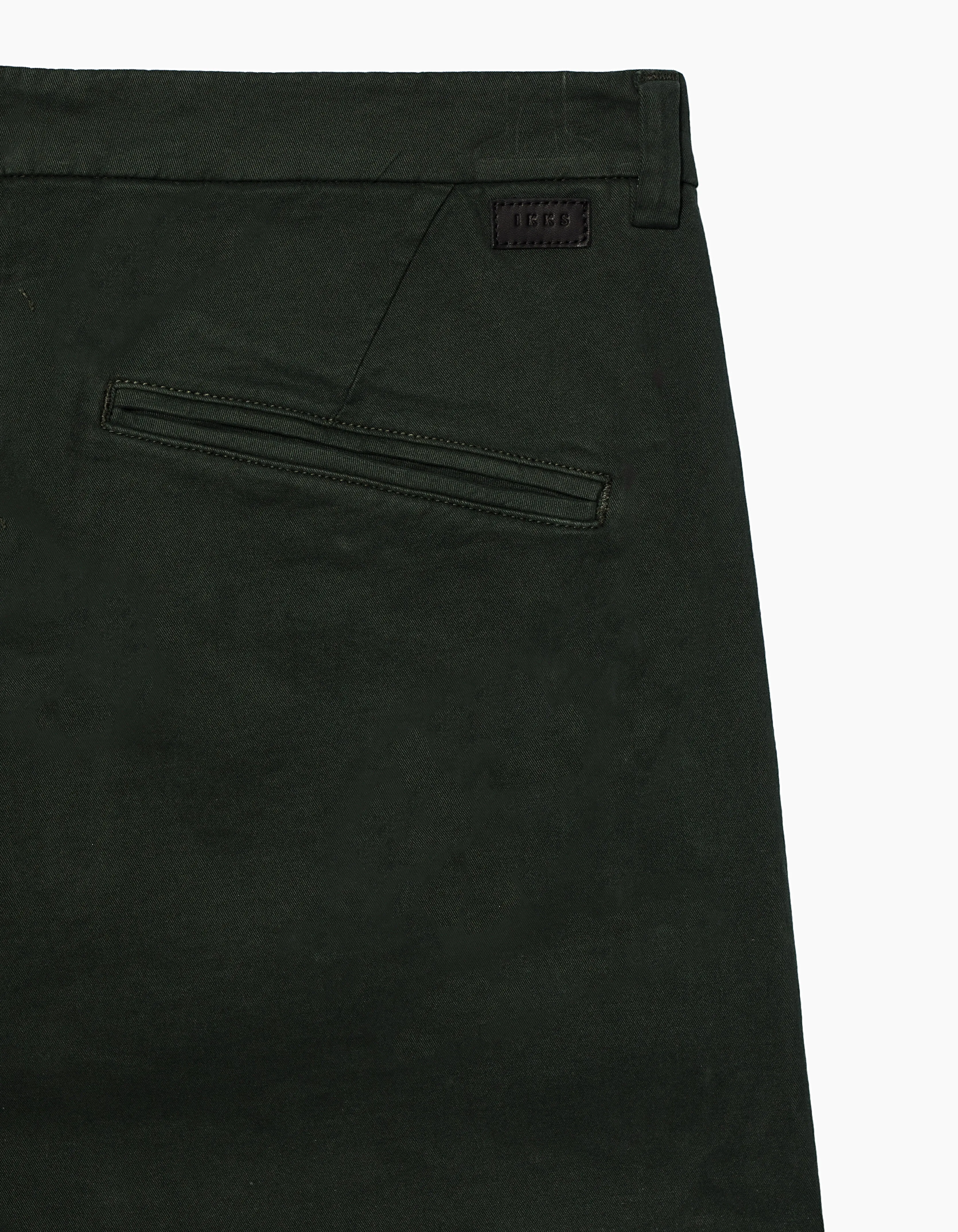 Pantalon chino pétrole Homme