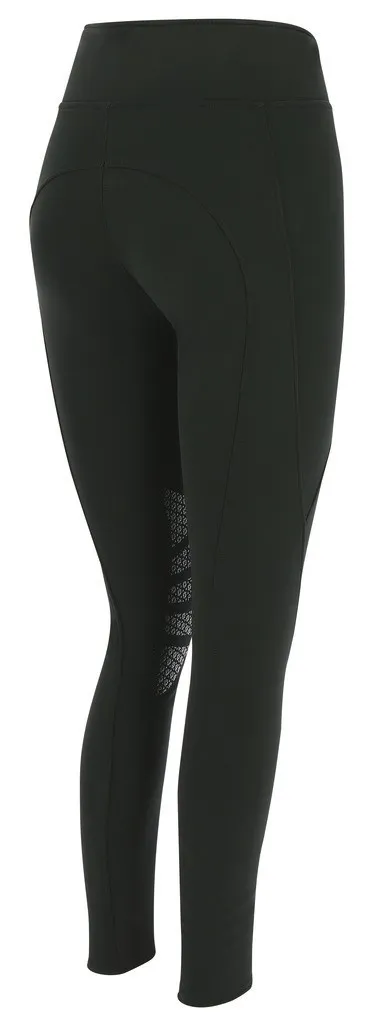 Pantalon d'équitation femme softshell Equi-Theme Dolomyt taille haute