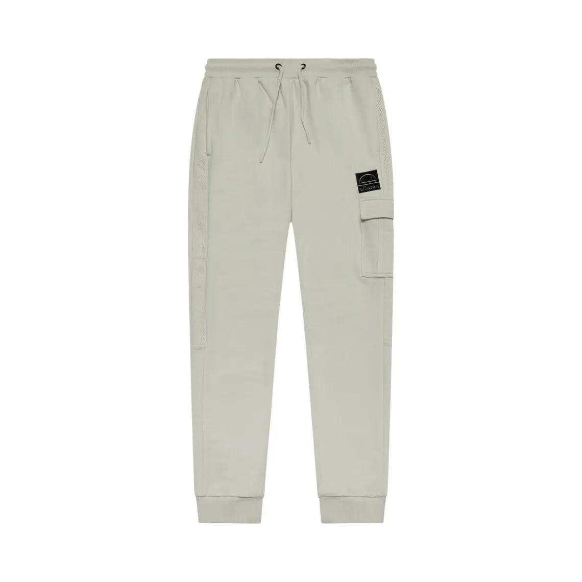 Pantalon de jogging homme METATRON gris clair en coton Ellesse prêt-à-porter - Pantalon Homme sur MenCorner