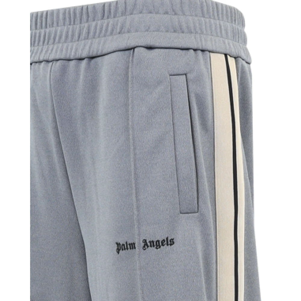 Pantalon de Piste Melange Gris Homme