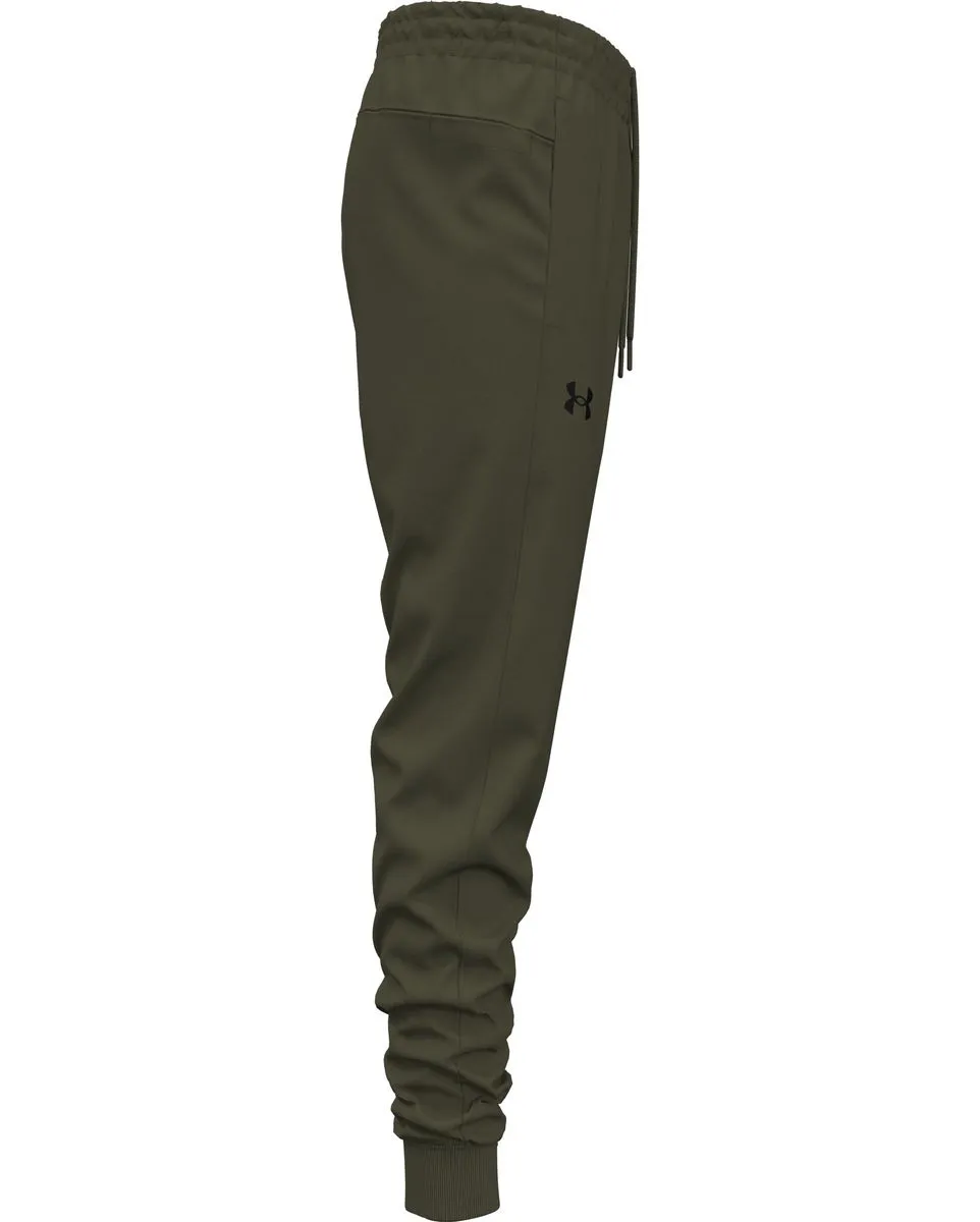 Pantalon de survêtement Homme UA ARMOUR FLEECE JOGGERS Vert