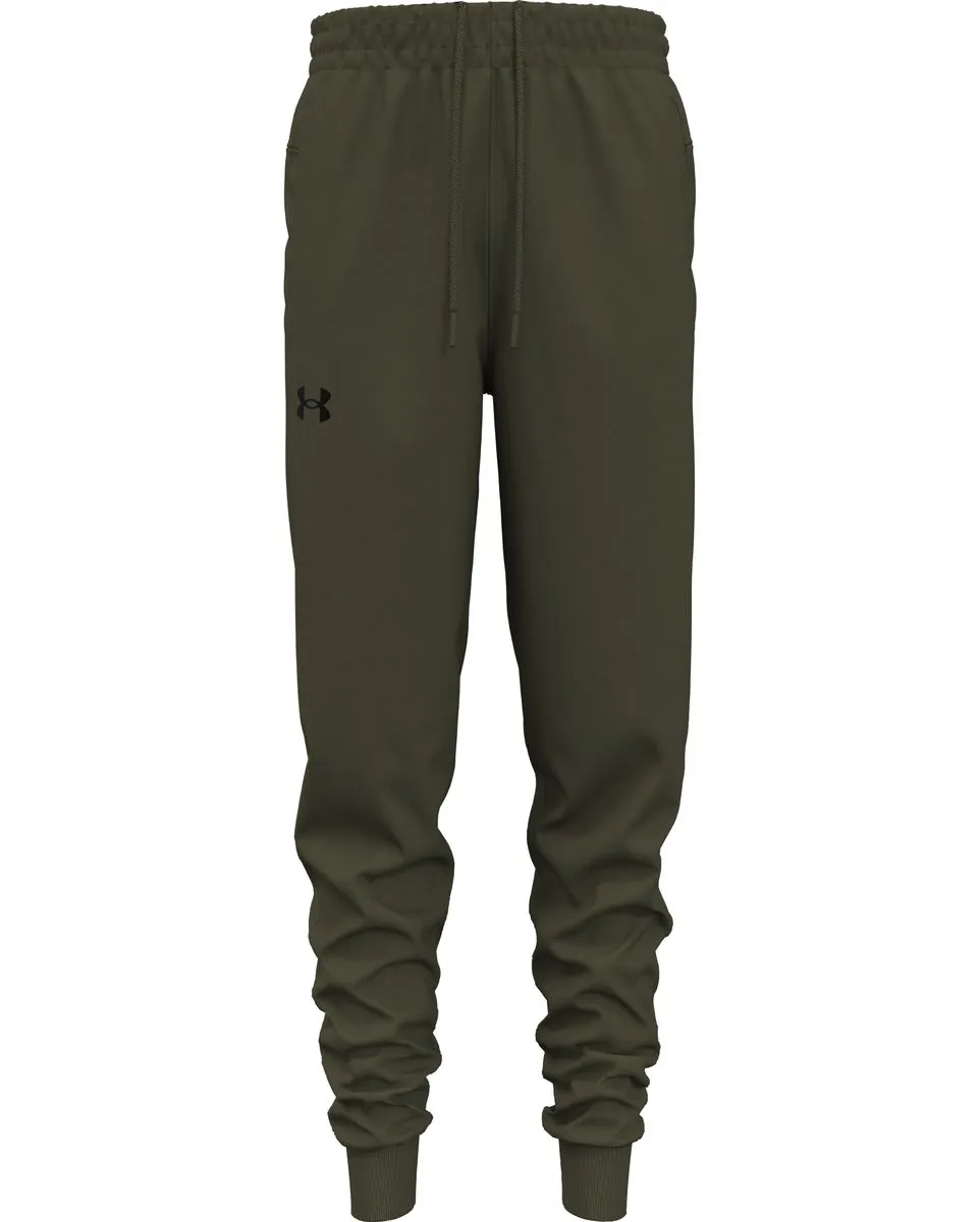 Pantalon de survêtement Homme UA ARMOUR FLEECE JOGGERS Vert