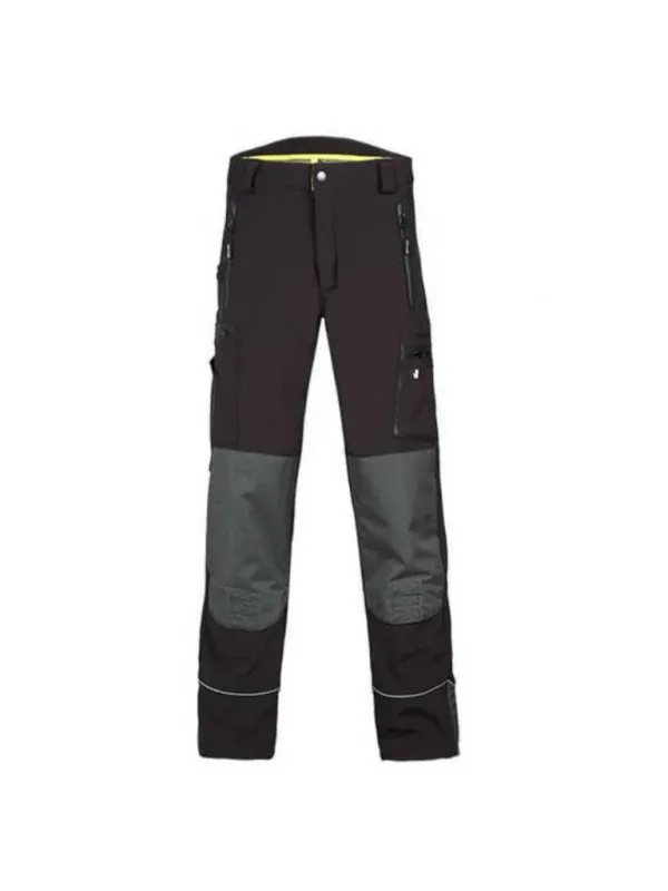 Pantalon de travail Multi-poches étanche softshell Nort ways