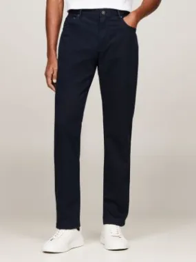 Pantalon droit Denton | Bleu | Tommy Hilfiger