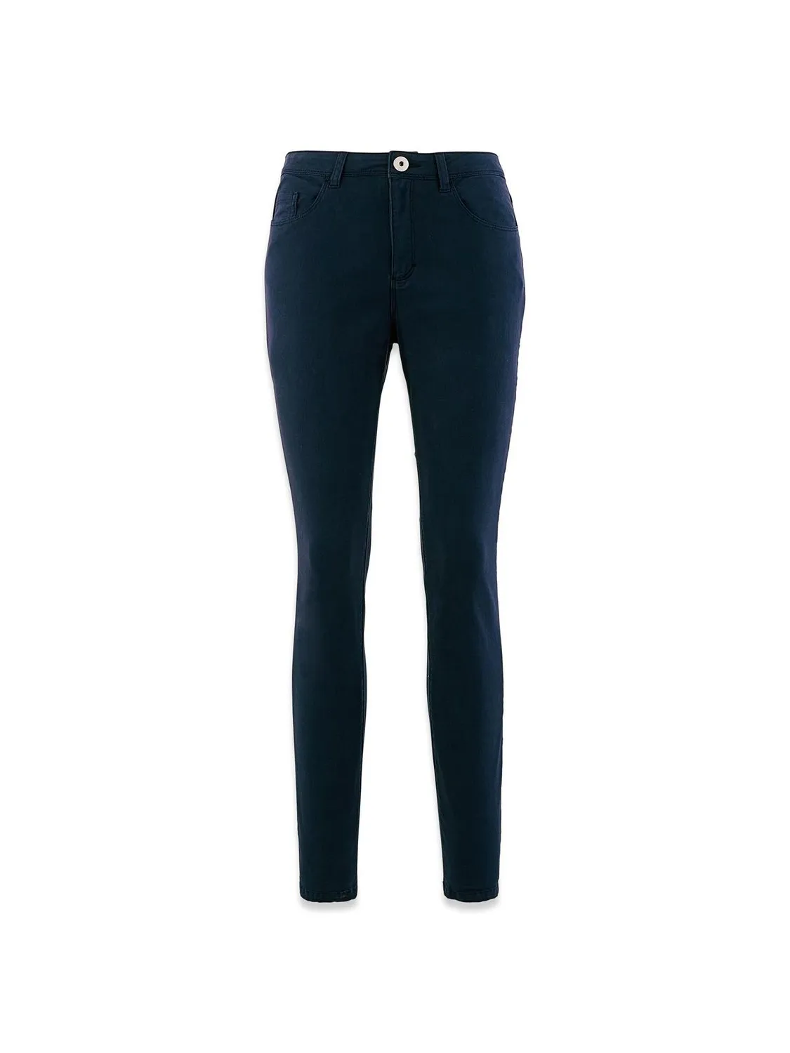 Pantalon Femme Coton Recyclé Marine tbs