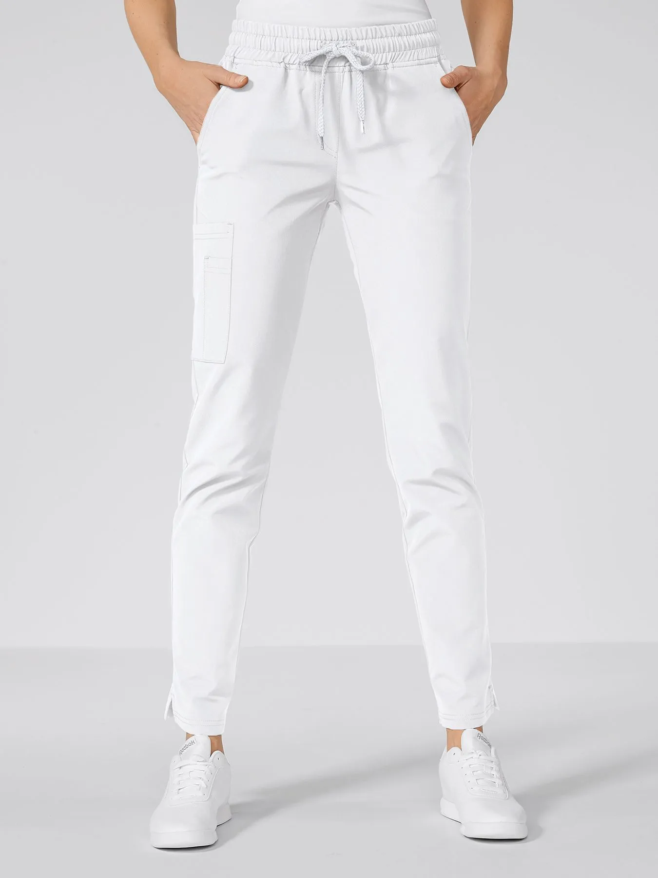 Pantalon femme à extension active – poches jambes 