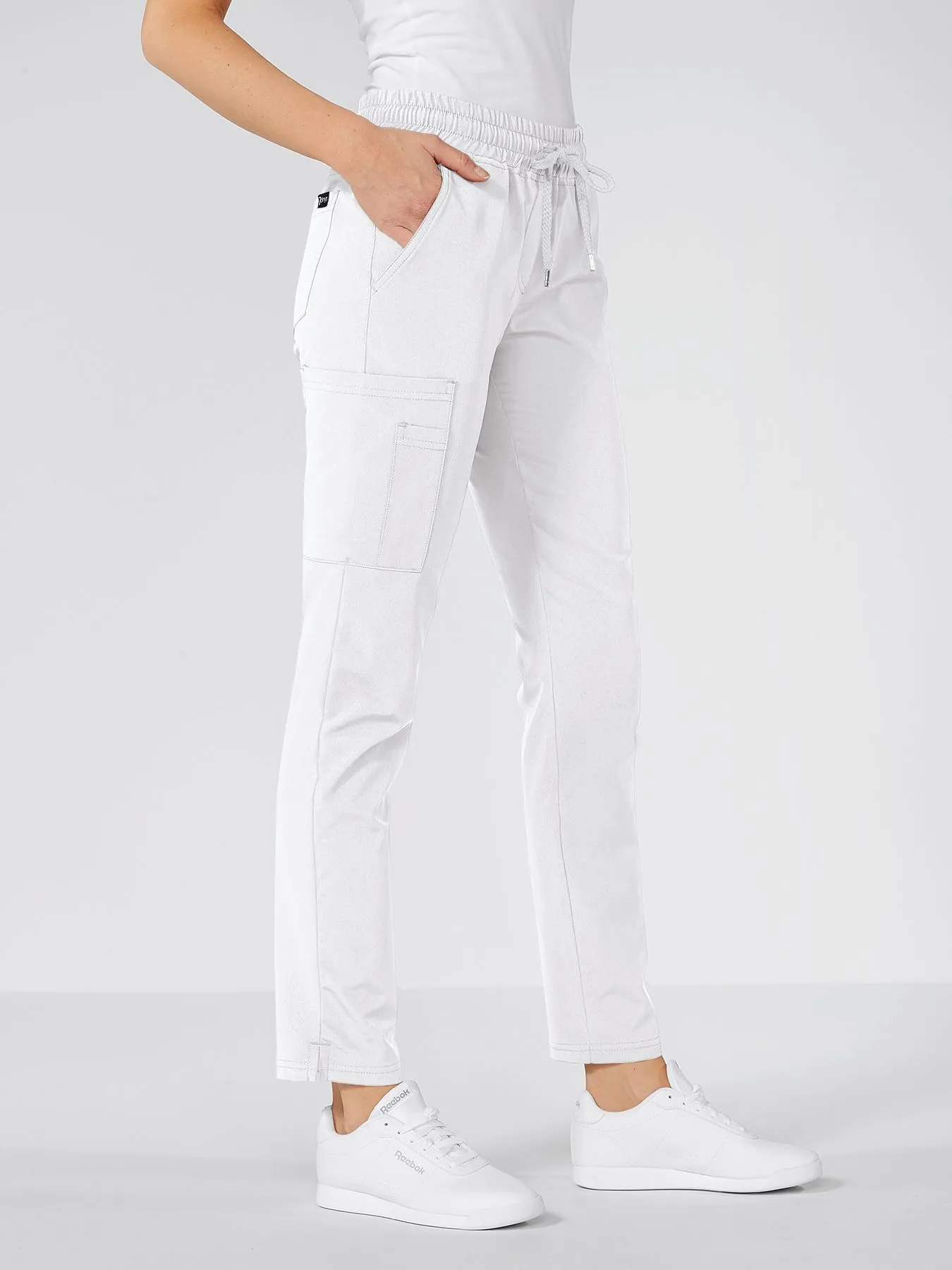 Pantalon femme à extension active – poches jambes 