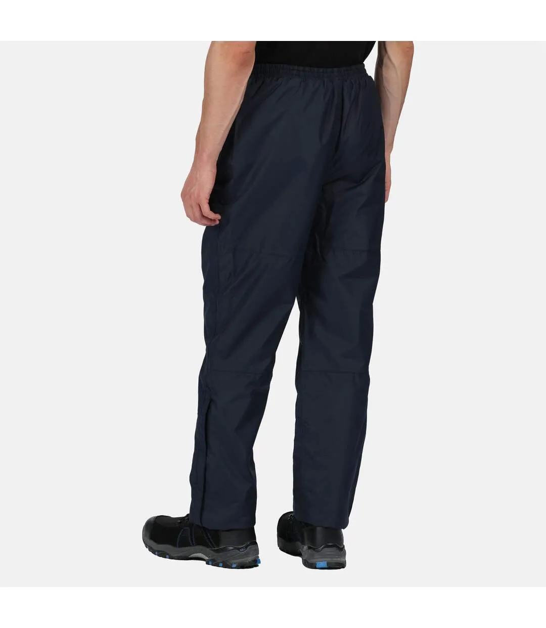 Pantalon imperméable linton homme bleu marine Regatta