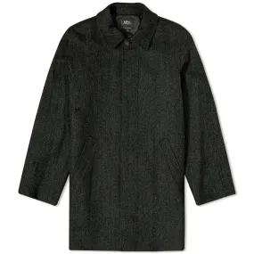 Pete Herringbone Wool Coat