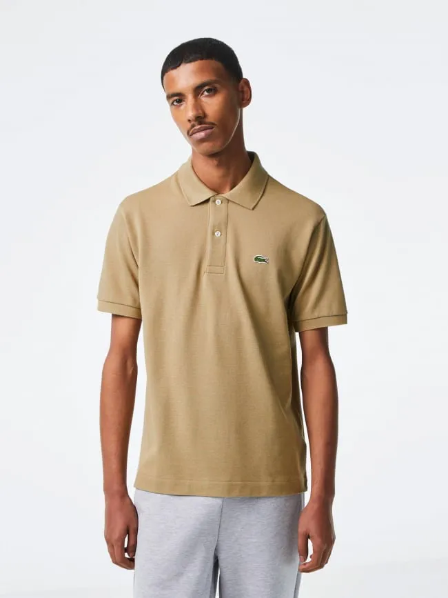 Polo core essentials uni marron homme - Lacoste | wimod