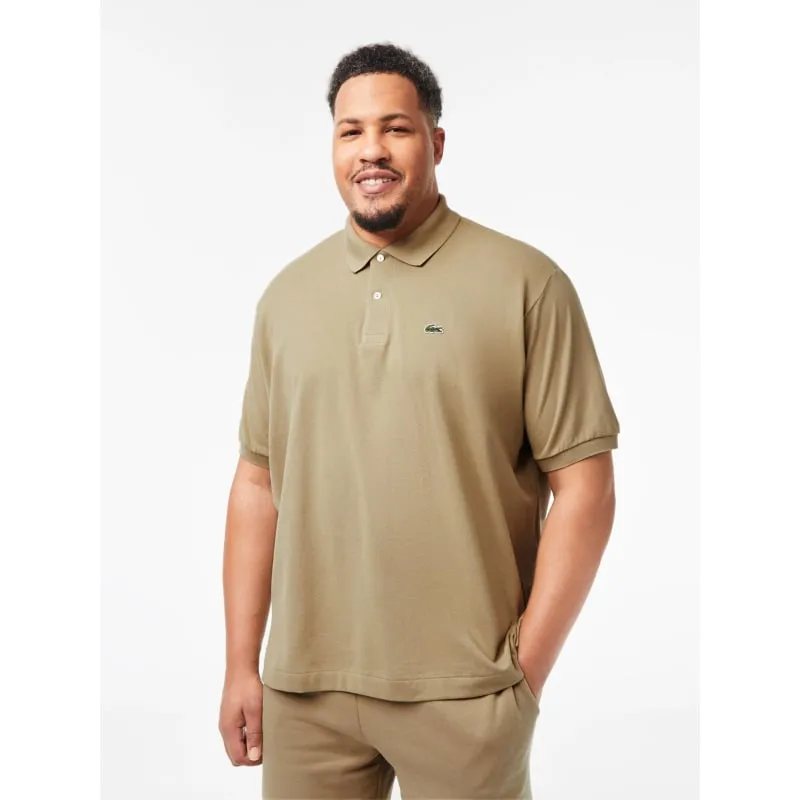 Polo core essentials uni marron homme - Lacoste | wimod