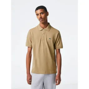 Polo core essentials uni marron homme - Lacoste | wimod